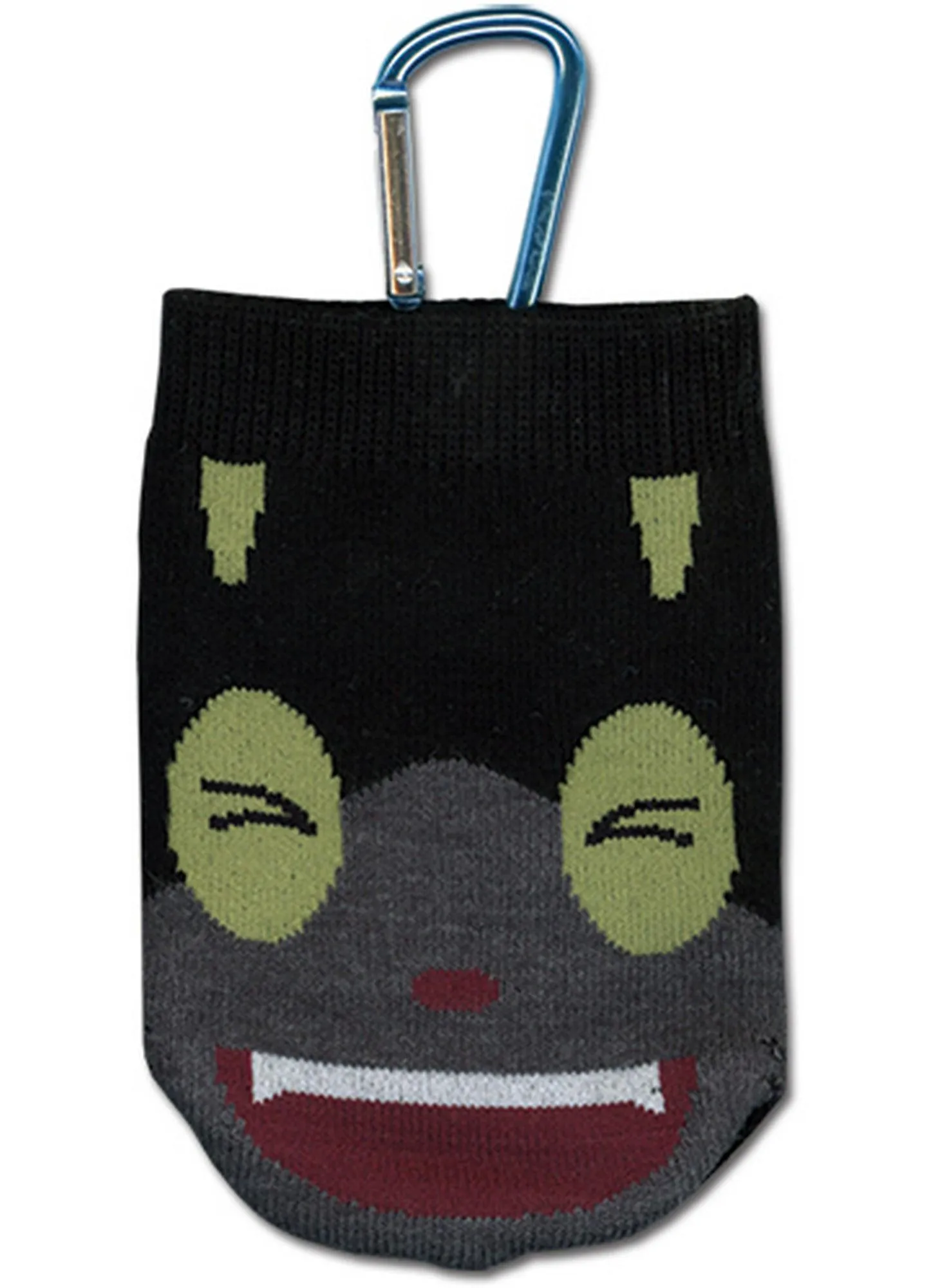 Blue Exorcist - Kuro Knitted Cell Phone Bag