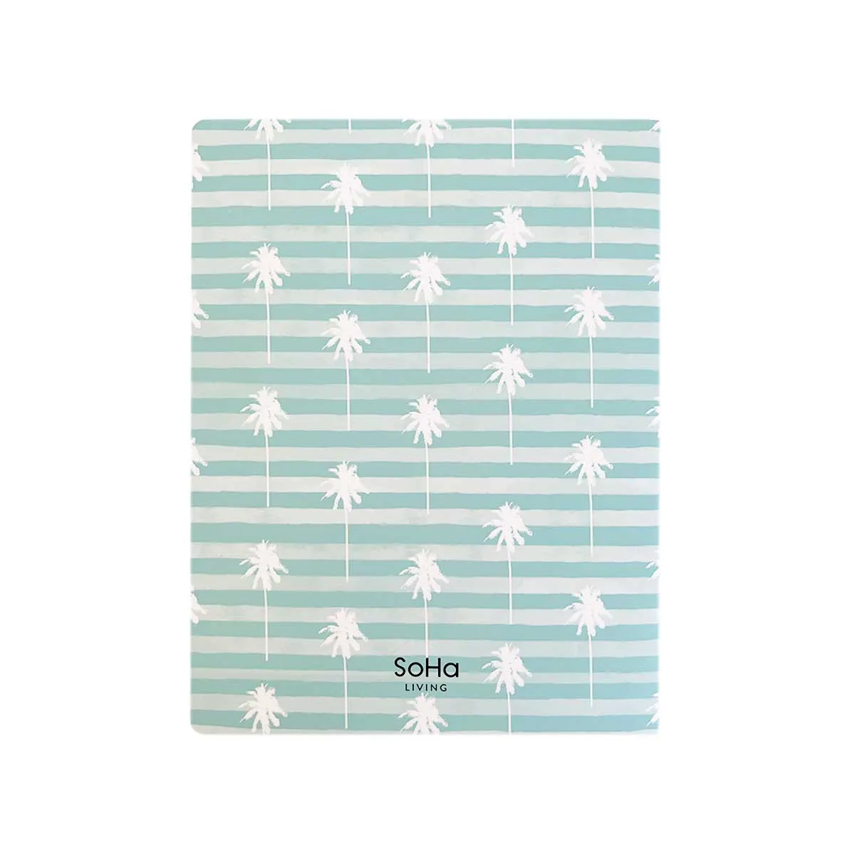 Blue Paradise Saddle Stitch Notebooks, Set of 3