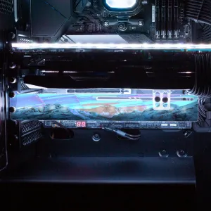 Blue Road RGB GPU Support Bracket