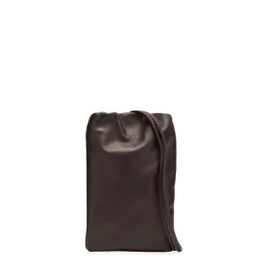 Bourse Phone Holder, Chocolate