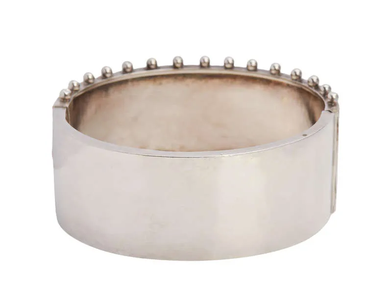 Branching Out - Victorian Silver & Gold Bangle