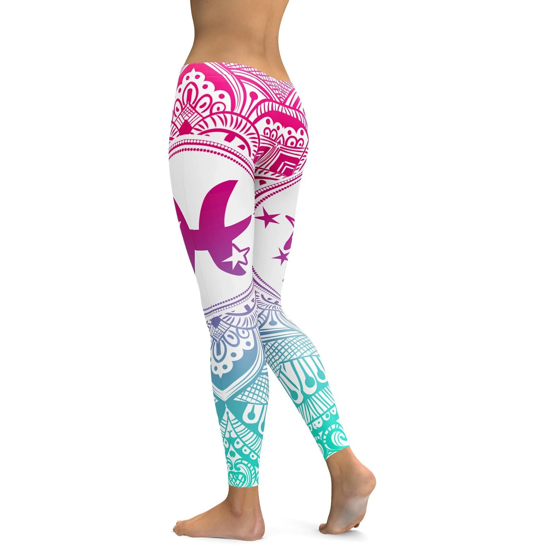 Bright Pisces Leggings