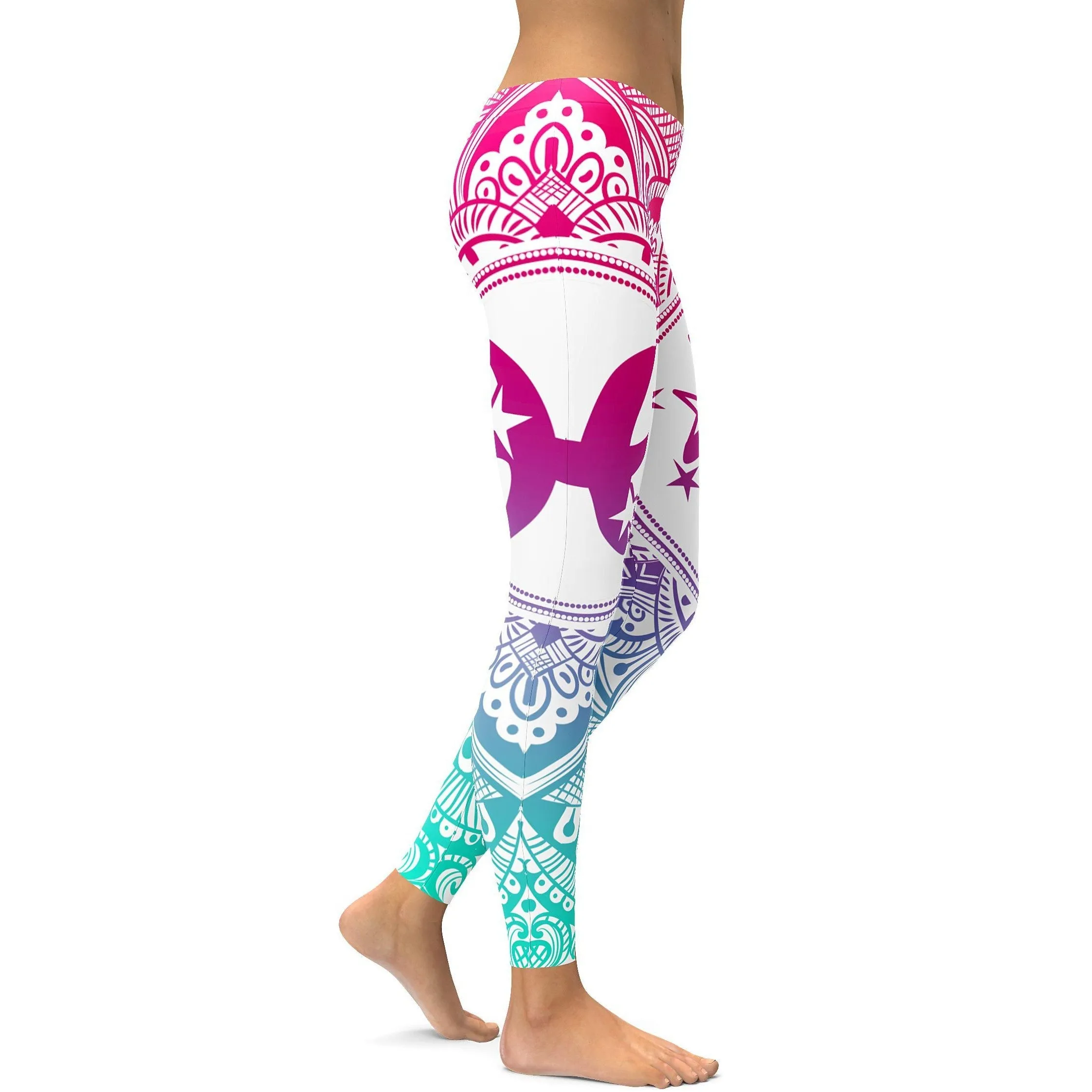 Bright Pisces Leggings