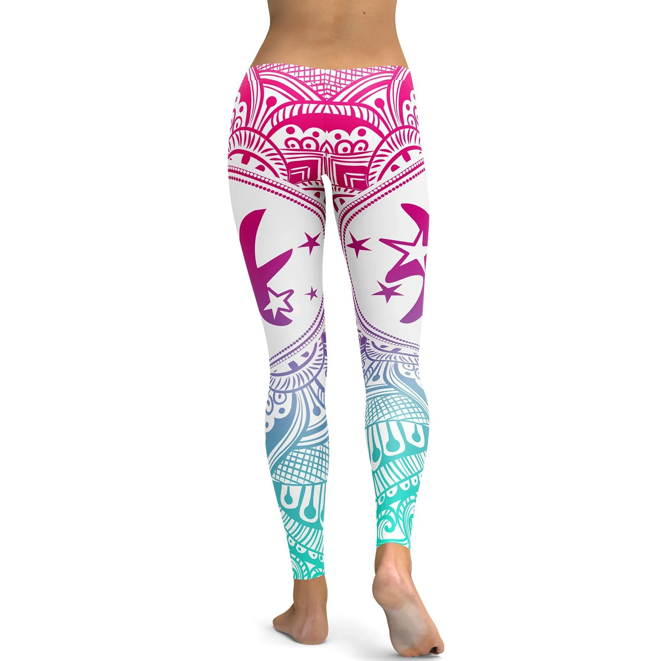 Bright Pisces Leggings