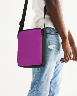 Bright Purple Messenger Pouch | Bright Pure Purple | C38M100Y0K0