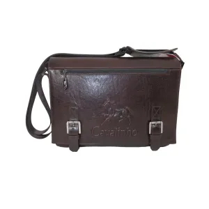 Brown Leather Messenger Bag