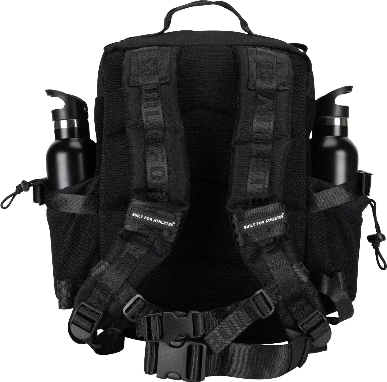 Built For Athletes 25L Hero 3.0 Backpack - Black