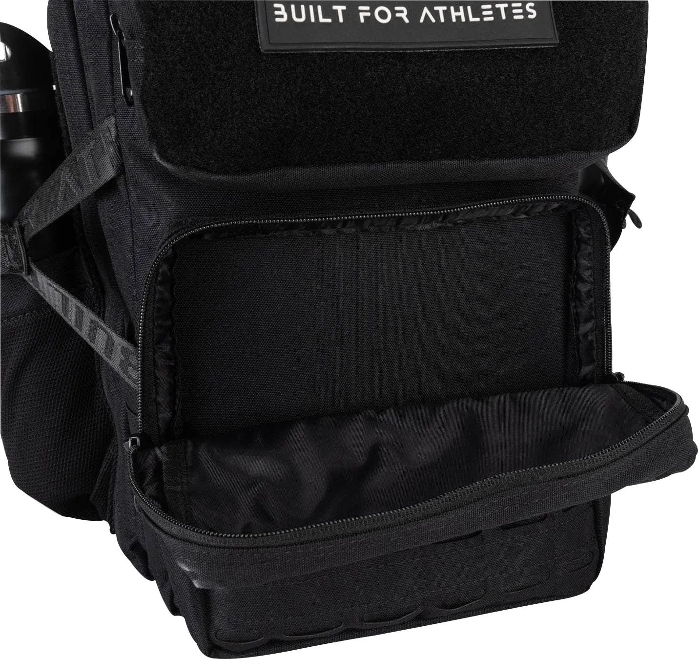 Built For Athletes 25L Hero 3.0 Backpack - Black