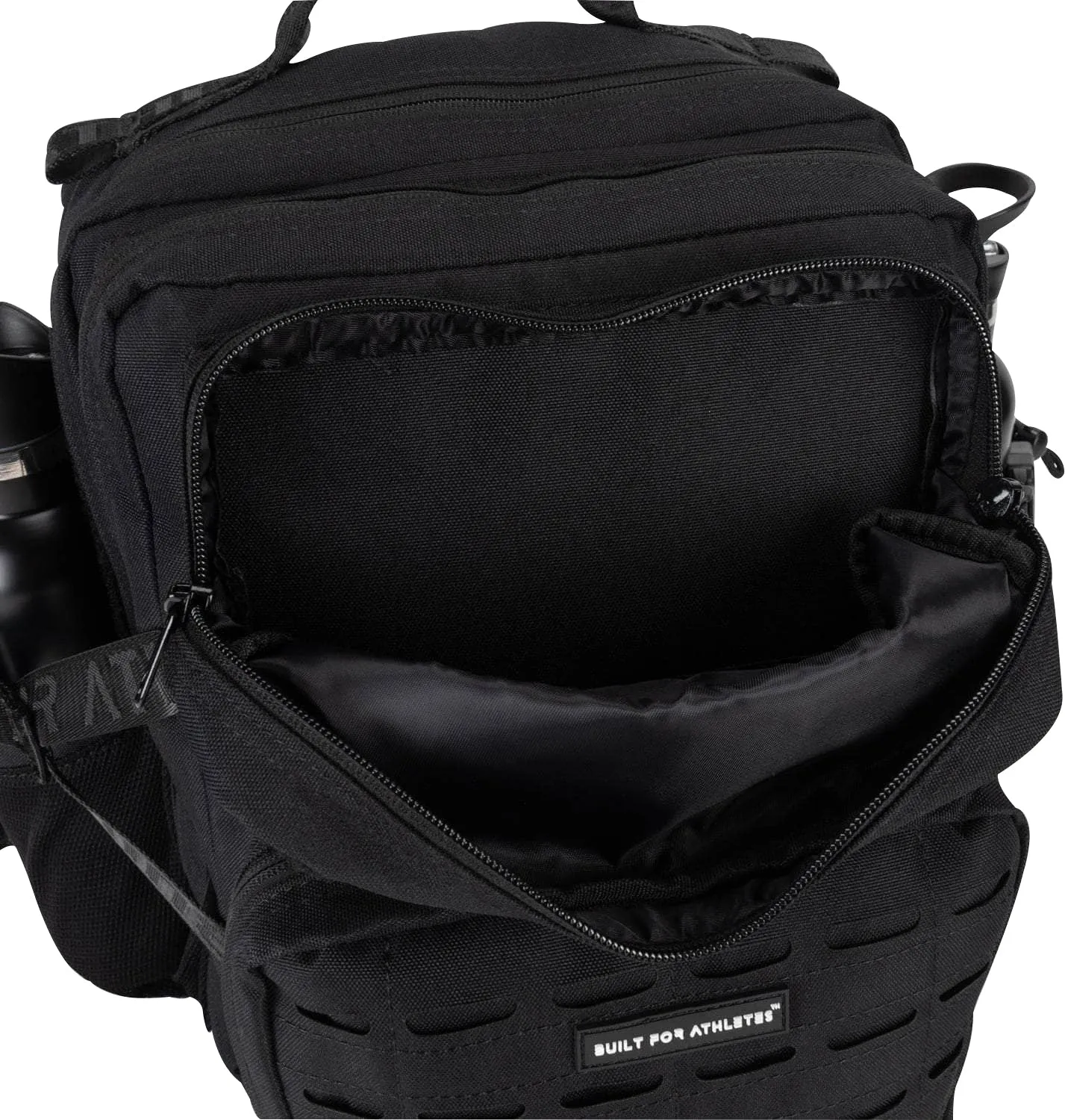 Built For Athletes 25L Hero 3.0 Backpack - Black