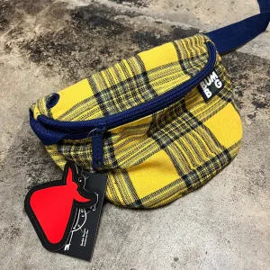 BUM BAG (YELLOW FLANNEL)