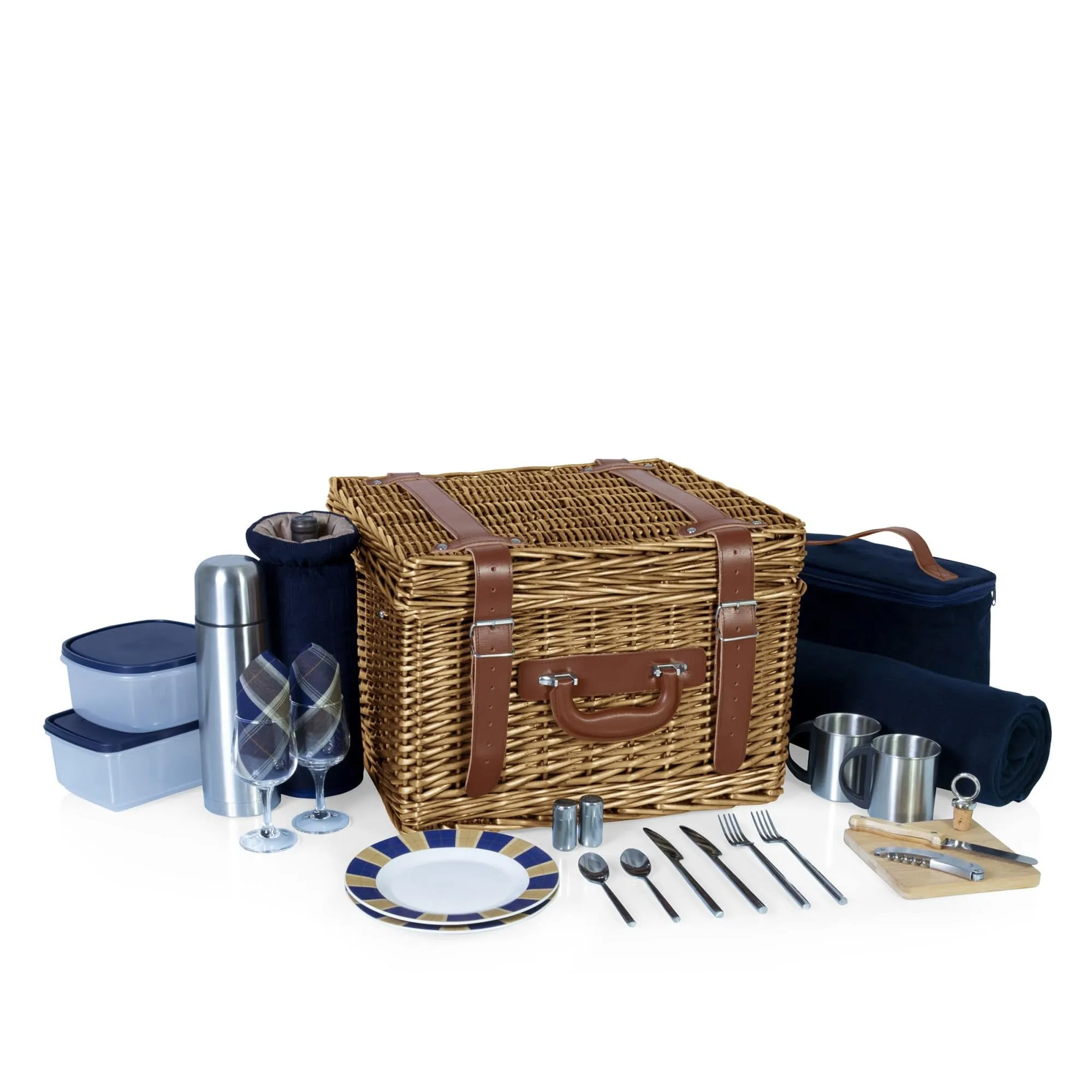 Canterbury Picnic Basket by Picnic Time Family of Brands