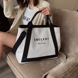 Canvas Tote Handbag