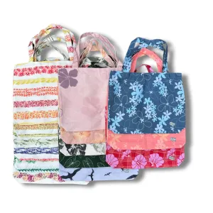 Canvas Zipper Tote Bags