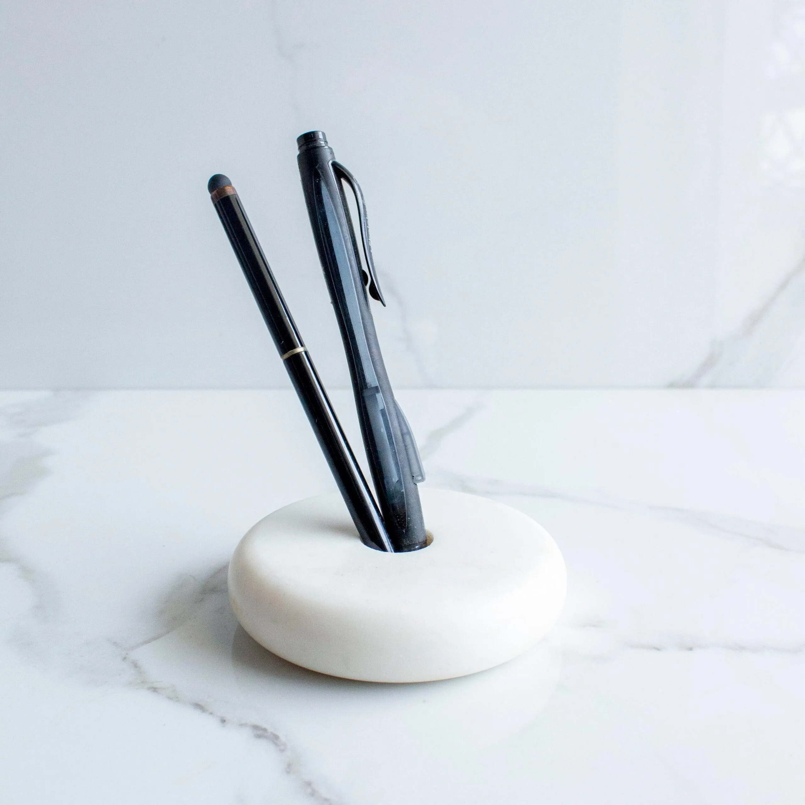 Carrara Multi-Organizer | Pen Holder for Desk | Pen Organizer For Desk