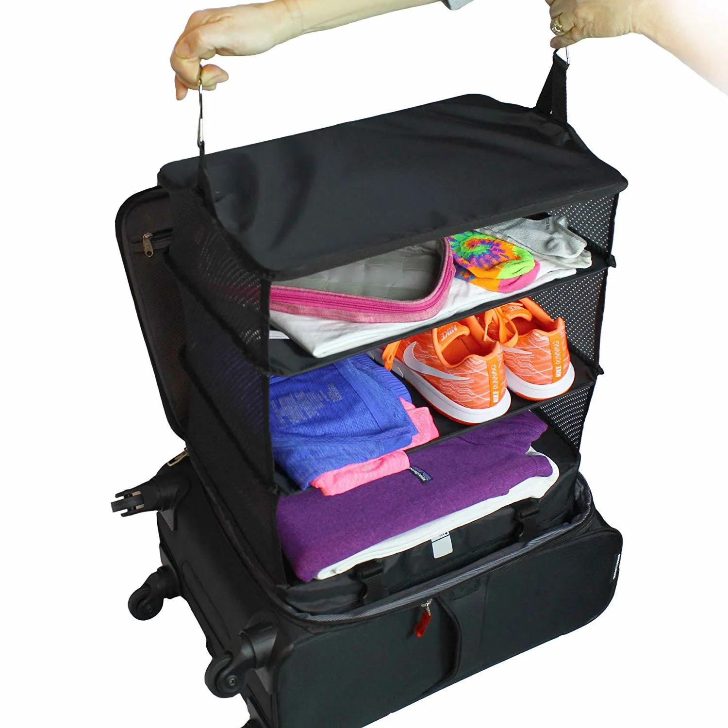 Carry On Closet Baggage Organizer