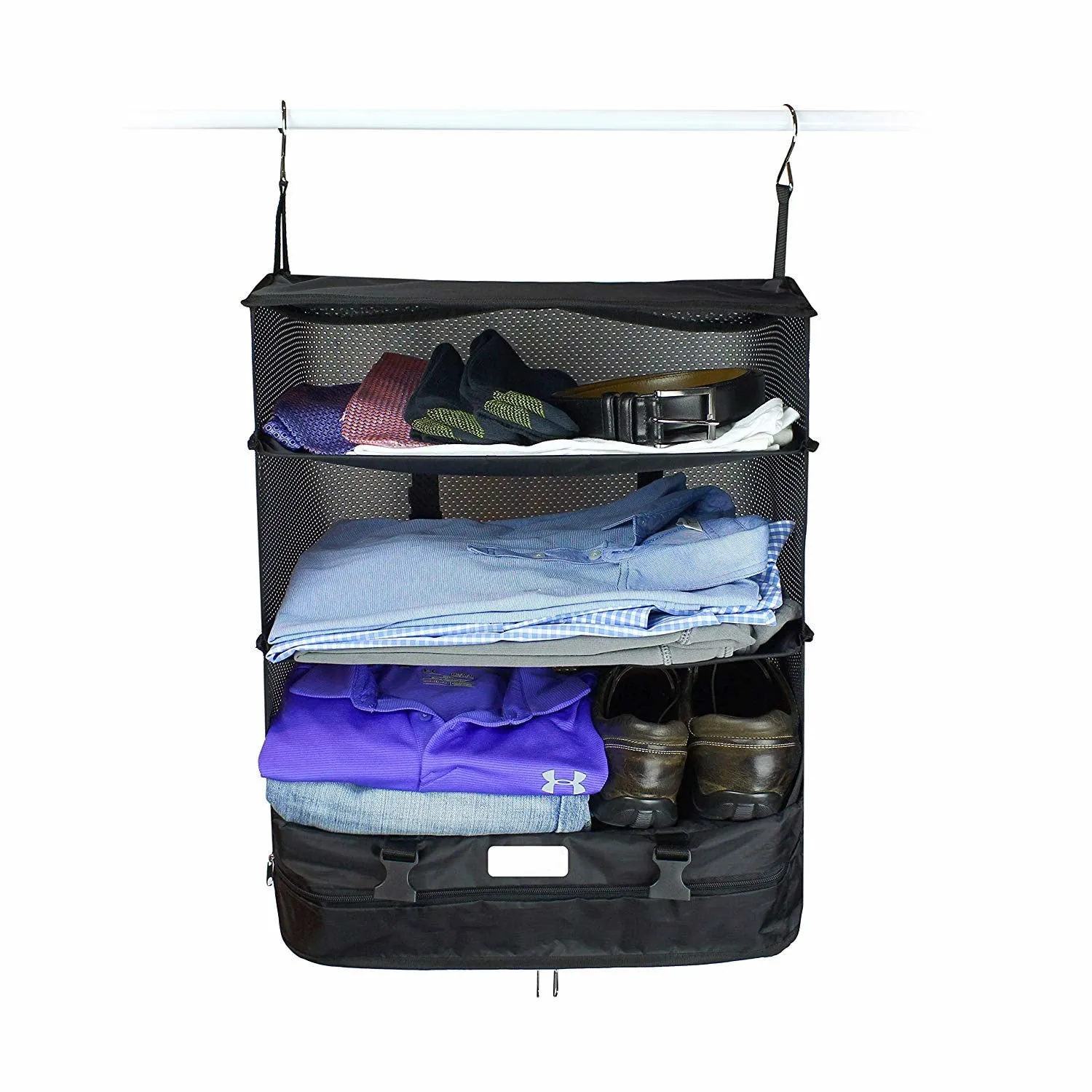 Carry On Closet Baggage Organizer