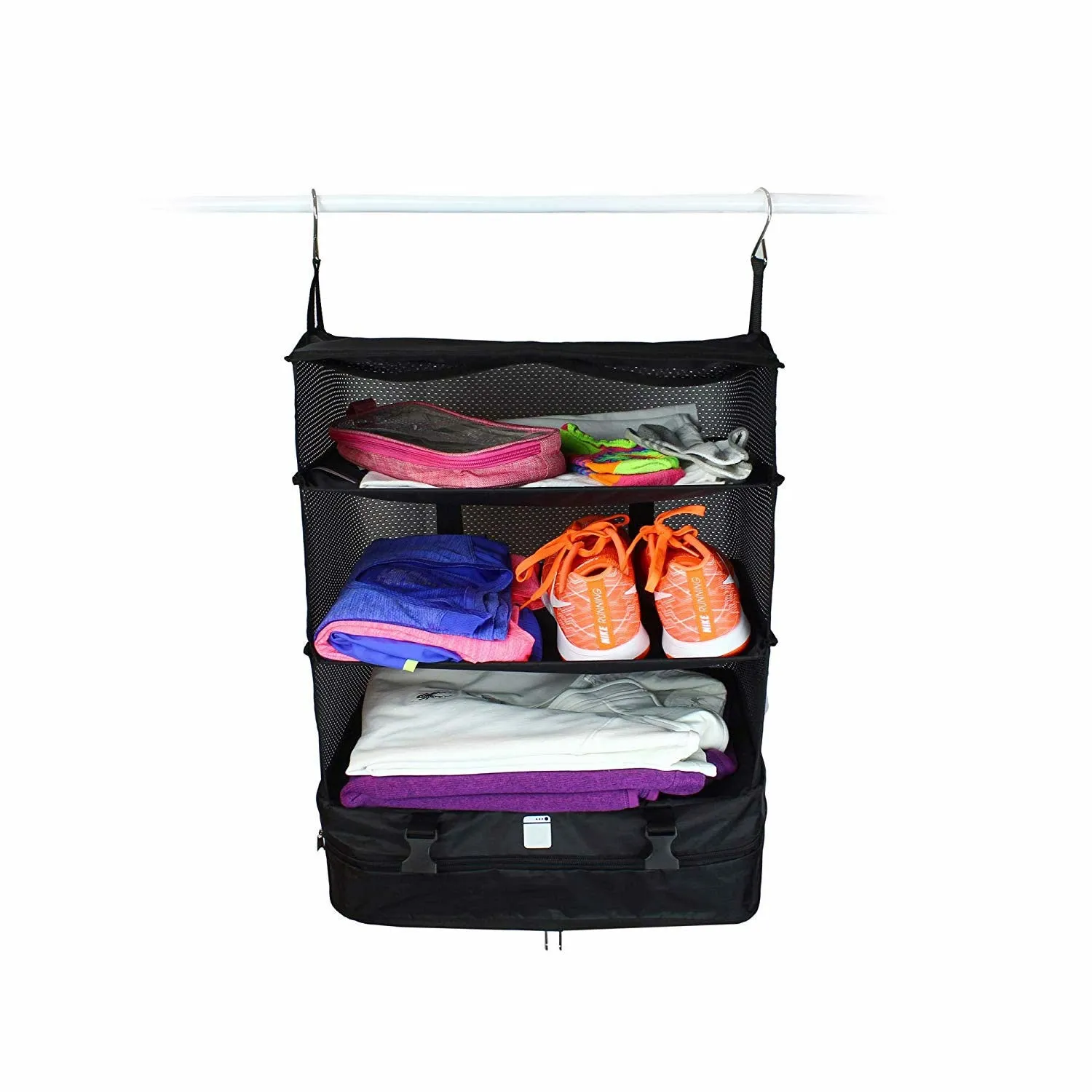 Carry On Closet Baggage Organizer