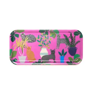 Cats Narrow Tray