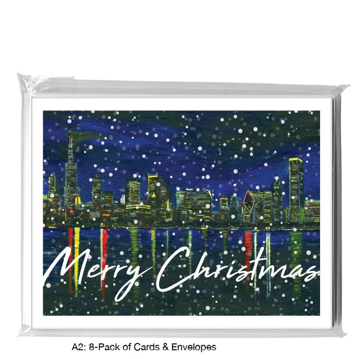 Chicago Lights, Greeting Card (7315M)