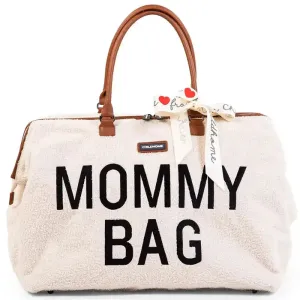 Childhome Mommy Bag Big (Teddy Off-White)