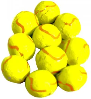 Chocolate Tennis Balls - 5lb Bag