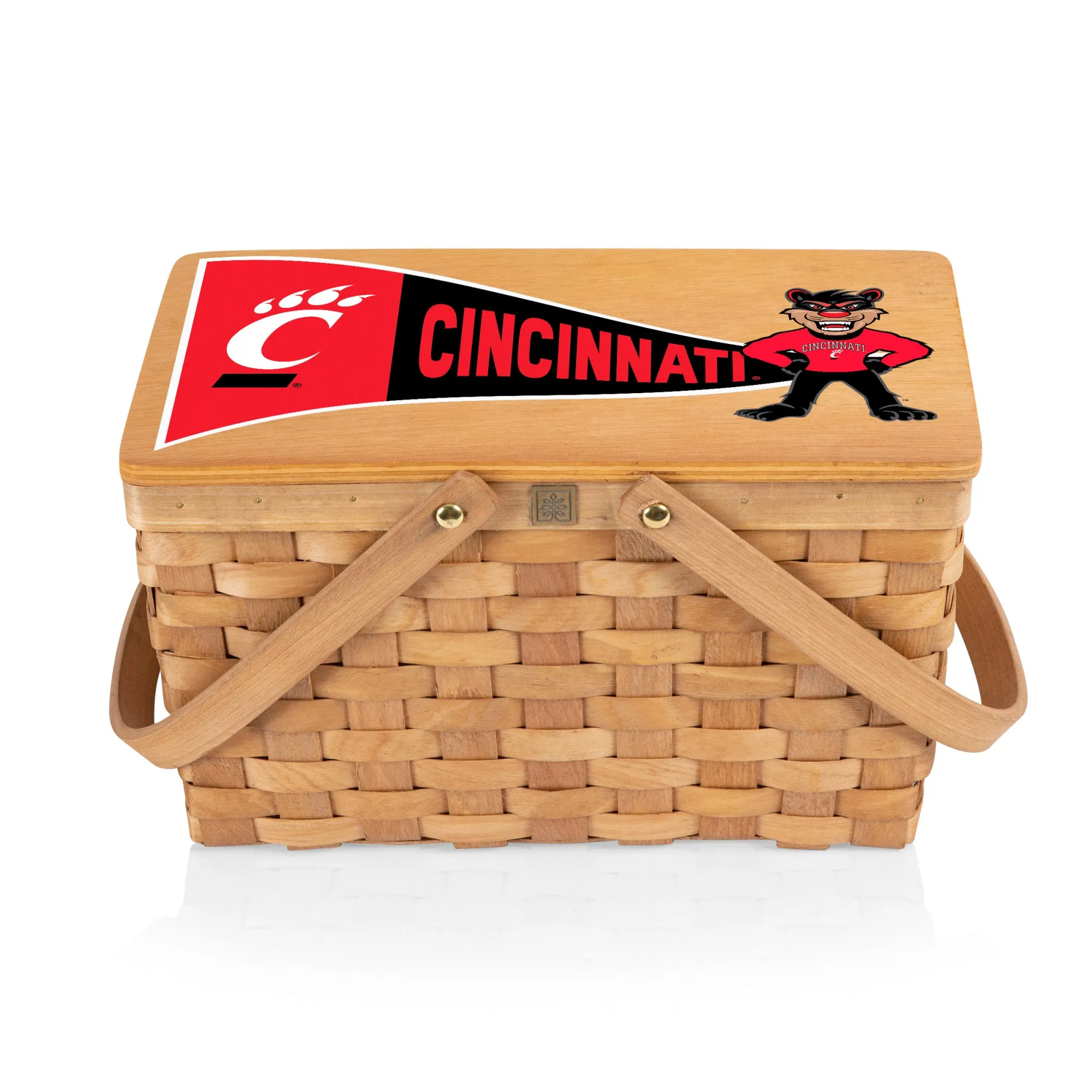 Cincinnati Bearcats - Poppy Personal Picnic Basket