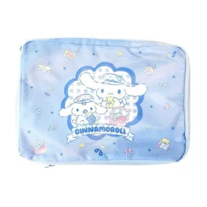 Cinnamoroll & Milk Gingham Hat Travel Organizer Case