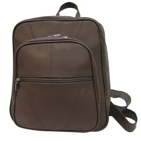 Classic Leather Backpack