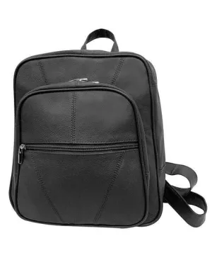 Classic Leather Backpack