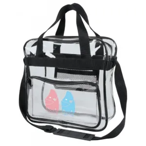 Clear Messenger Bag