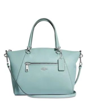 Coach Prairie Medium Satchel in Pebble Leather