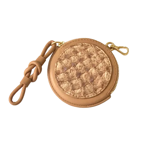 Coin Purse Pirarucu Biscuit