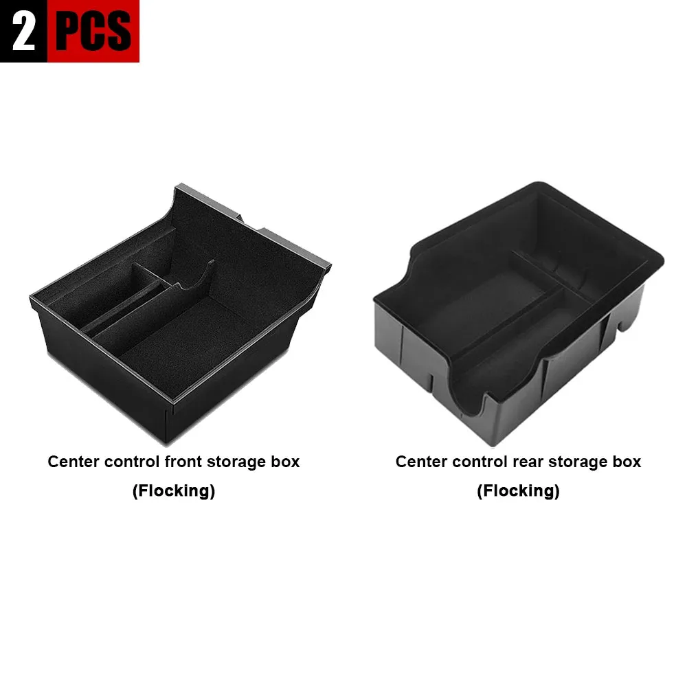 Compatible for Tesla Model 3 2021-2022 Model Y 2022-2023 Center Armrest Storage Box Organizer