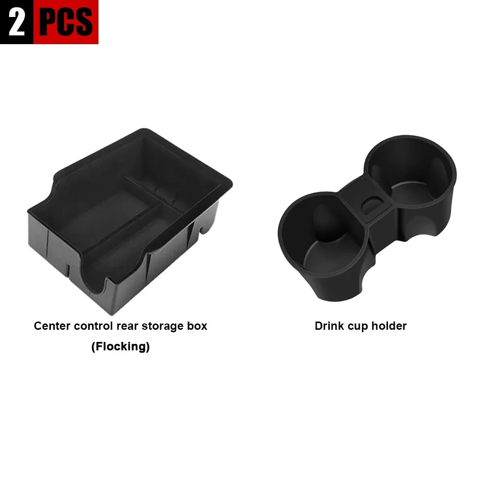 Compatible for Tesla Model 3 2021-2022 Model Y 2022-2023 Center Armrest Storage Box Organizer