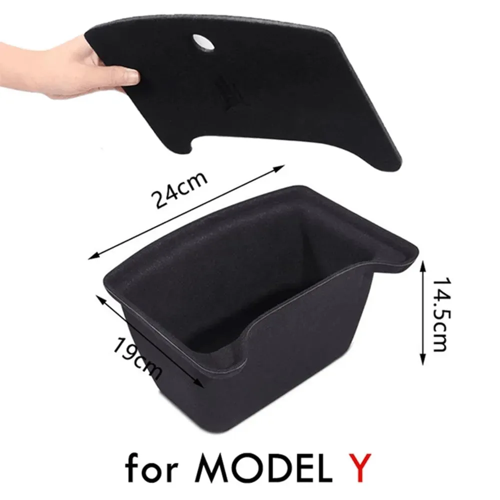 Compatible for Tesla Model 3 2021-2022 Model Y 2022-2023 Center Armrest Storage Box Organizer