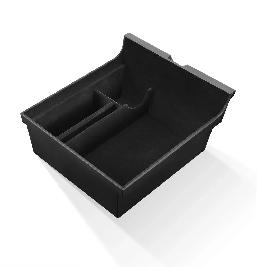 Compatible for Tesla Model 3 2021-2022 Model Y 2022-2023 Center Armrest Storage Box Organizer