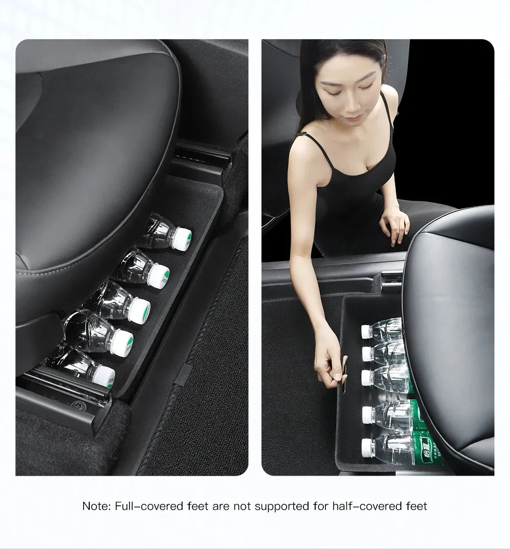 Compatible for Tesla Model 3 2021-2022 Model Y 2022-2023 Center Armrest Storage Box Organizer