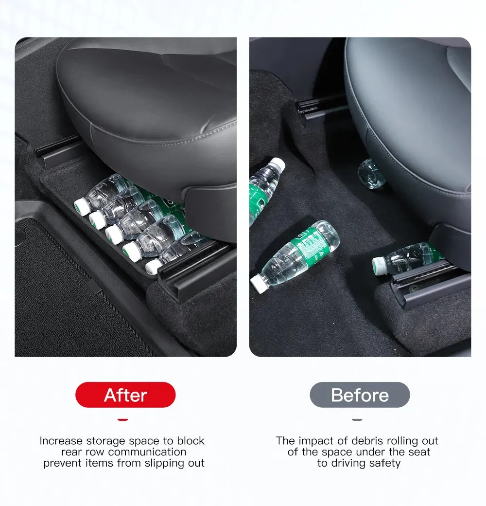 Compatible for Tesla Model 3 2021-2022 Model Y 2022-2023 Center Armrest Storage Box Organizer