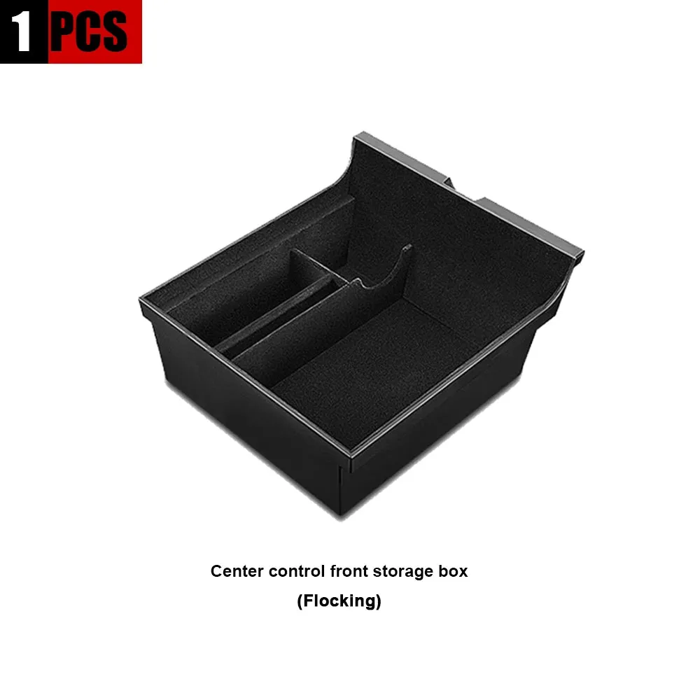 Compatible for Tesla Model 3 2021-2022 Model Y 2022-2023 Center Armrest Storage Box Organizer