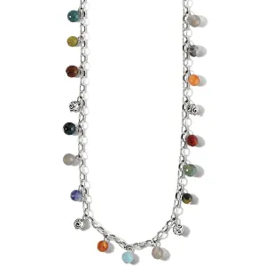 Contempo Desert Sky Droplet Necklace