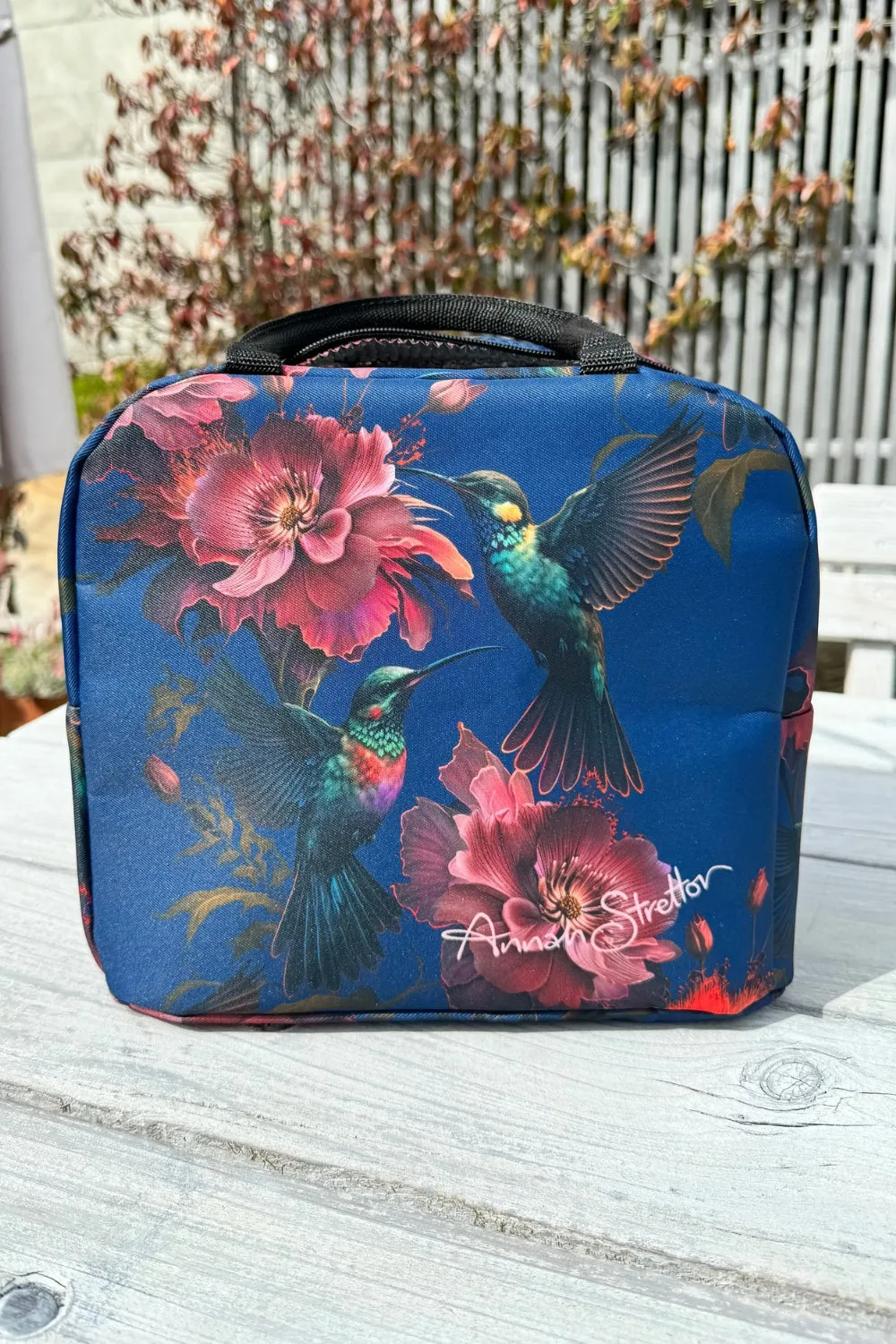 Cosmetic Insulated Travel Bag - Fantasy Bird