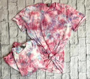 Cotton Candy Tie Dye