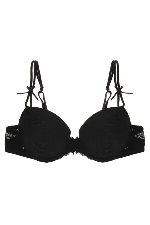 COTTON CLUB SHIRLEY Black Lace Bra