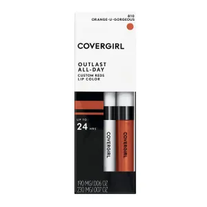 COVERGIRL - Outlast All-Day Lip Color Orange-U-Gorgeous - 0.13 fl. oz. (4.2 ml)