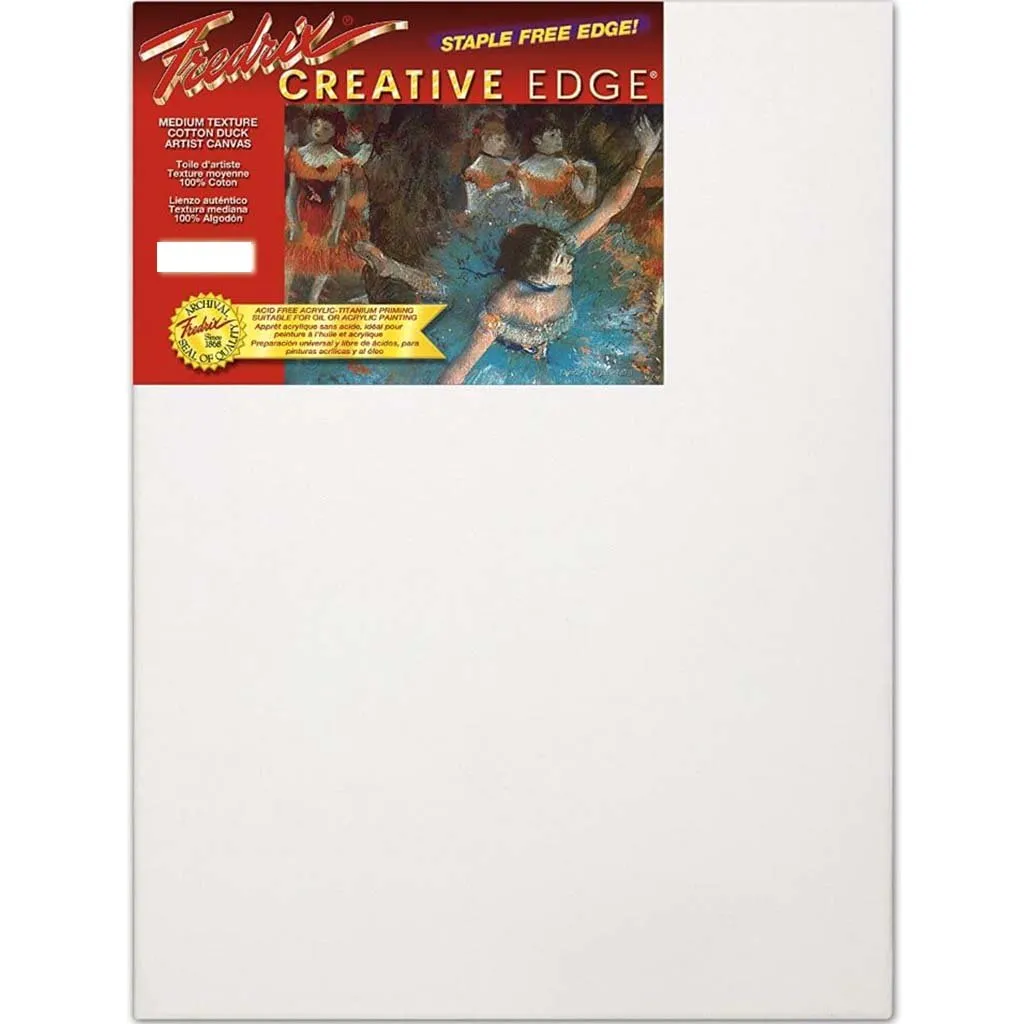 Creative Edge Pre-Stretched Canvas Traditional Style