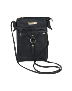 Cross Body Bag B5898-1 Black