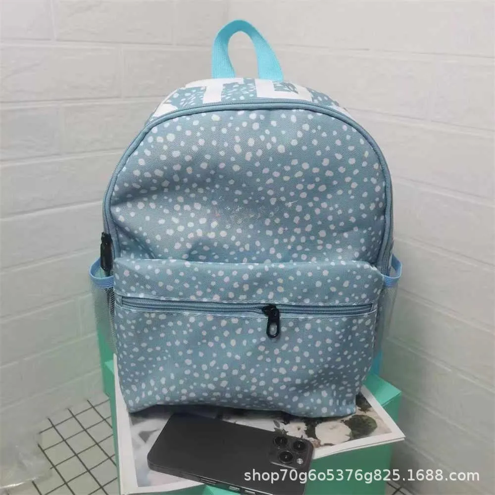 Cross-Border Fashion Trendy Brand Backpack Travel Backpack Backpack Children's All-Match Small Bag Super Cute Primary School Student Schoolbag