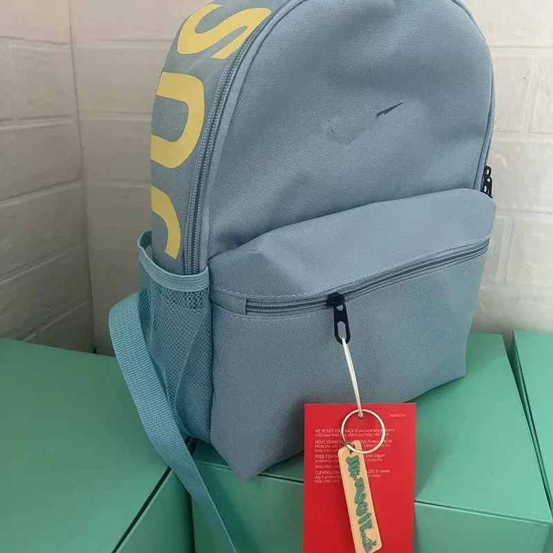 Cross-Border Fashion Trendy Brand Backpack Travel Backpack Backpack Children's All-Match Small Bag Super Cute Primary School Student Schoolbag