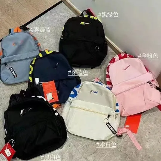 Cross-Border Fashion Trendy Brand Backpack Travel Backpack Backpack Children's All-Match Small Bag Super Cute Primary School Student Schoolbag