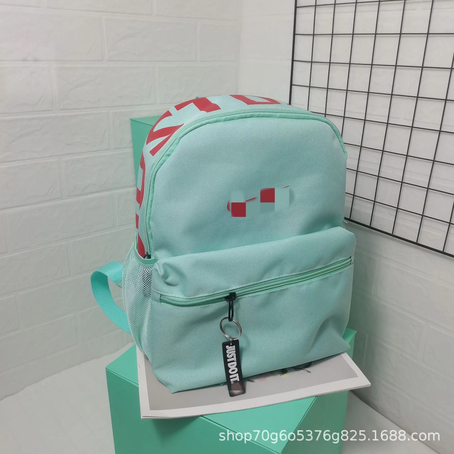 Cross-Border Fashion Trendy Brand Backpack Travel Backpack Backpack Children's All-Match Small Bag Super Cute Primary School Student Schoolbag